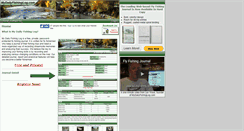 Desktop Screenshot of mydailyfishinglog.com